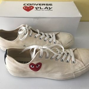 Comme Des Garcons Low Top WT SZ 10 Men's Sneaker